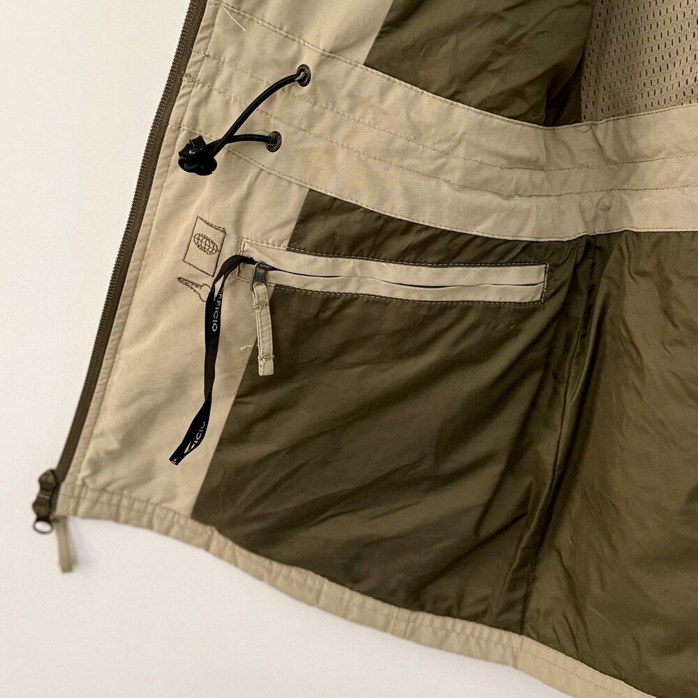 EXOFFICIO Womens Size Small Beige Tan Travel Vest w/Multi Pockets for Utility - Picture 11 of 16